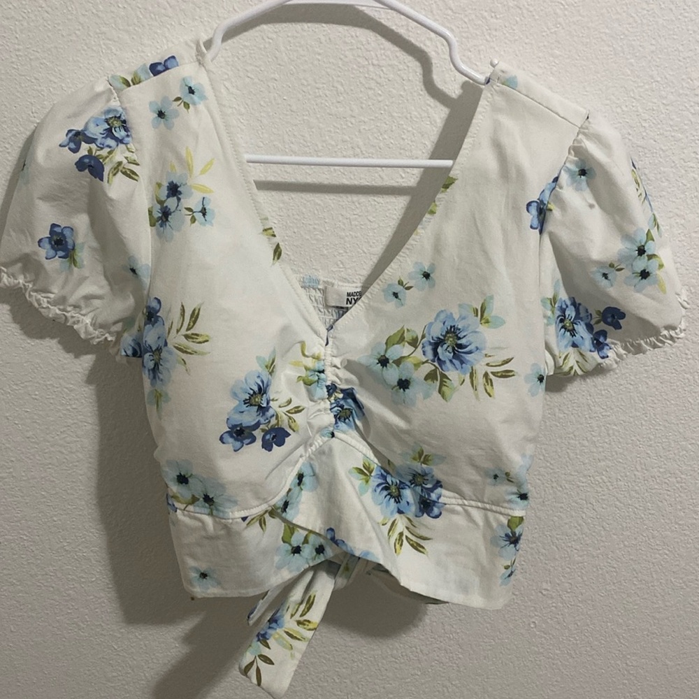 A madden NYC crop top